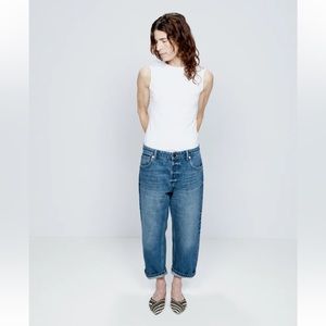 Raey Dad organic-cotton baggy boyfriend jeans